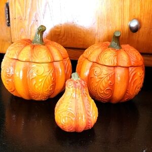 Pumpkin set bolw